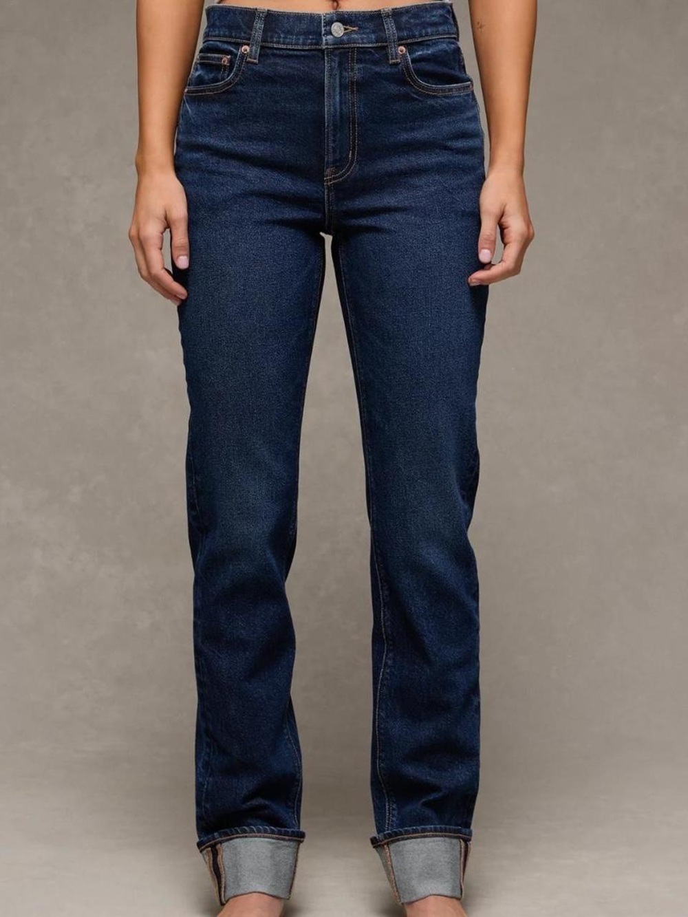 NWT American Eagle AE Stretch High-Waisted Straight Jean